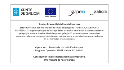 Ayudas del Igape Galicia Exporta Empresas