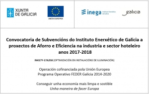Medidas de ahorro energético con apoyo del INEGA 2018