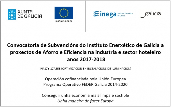 Medidas de ahorro energético con apoyo del INEGA 2018