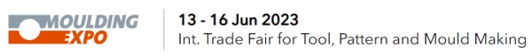 Moulding Expo 2023 fair that will held in Stuttgart between June 13 and 16, 2023