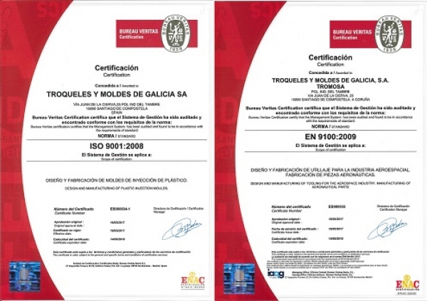 Recertificación 9001/9100